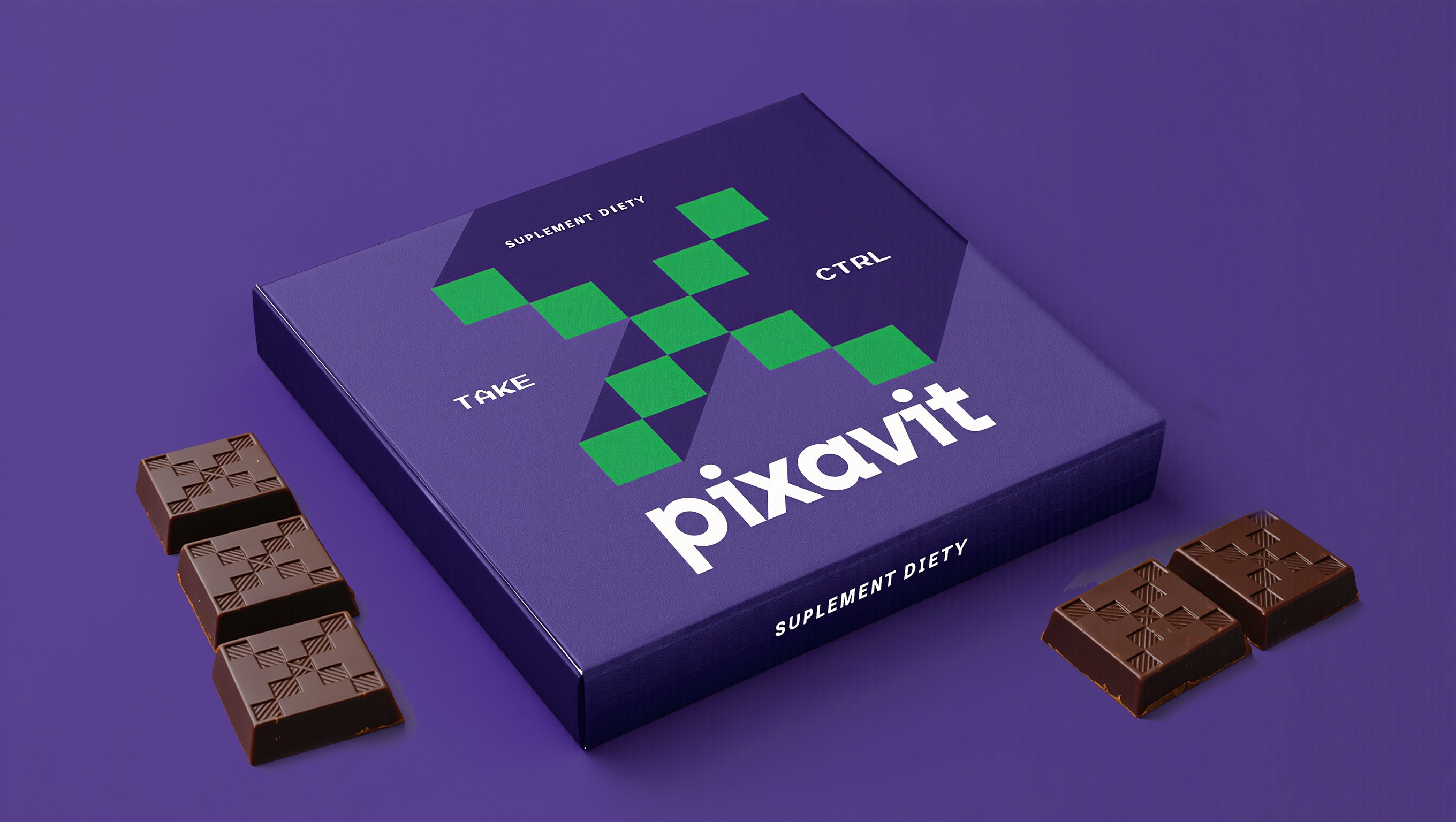 Pixavit czekoladki — suplement diety