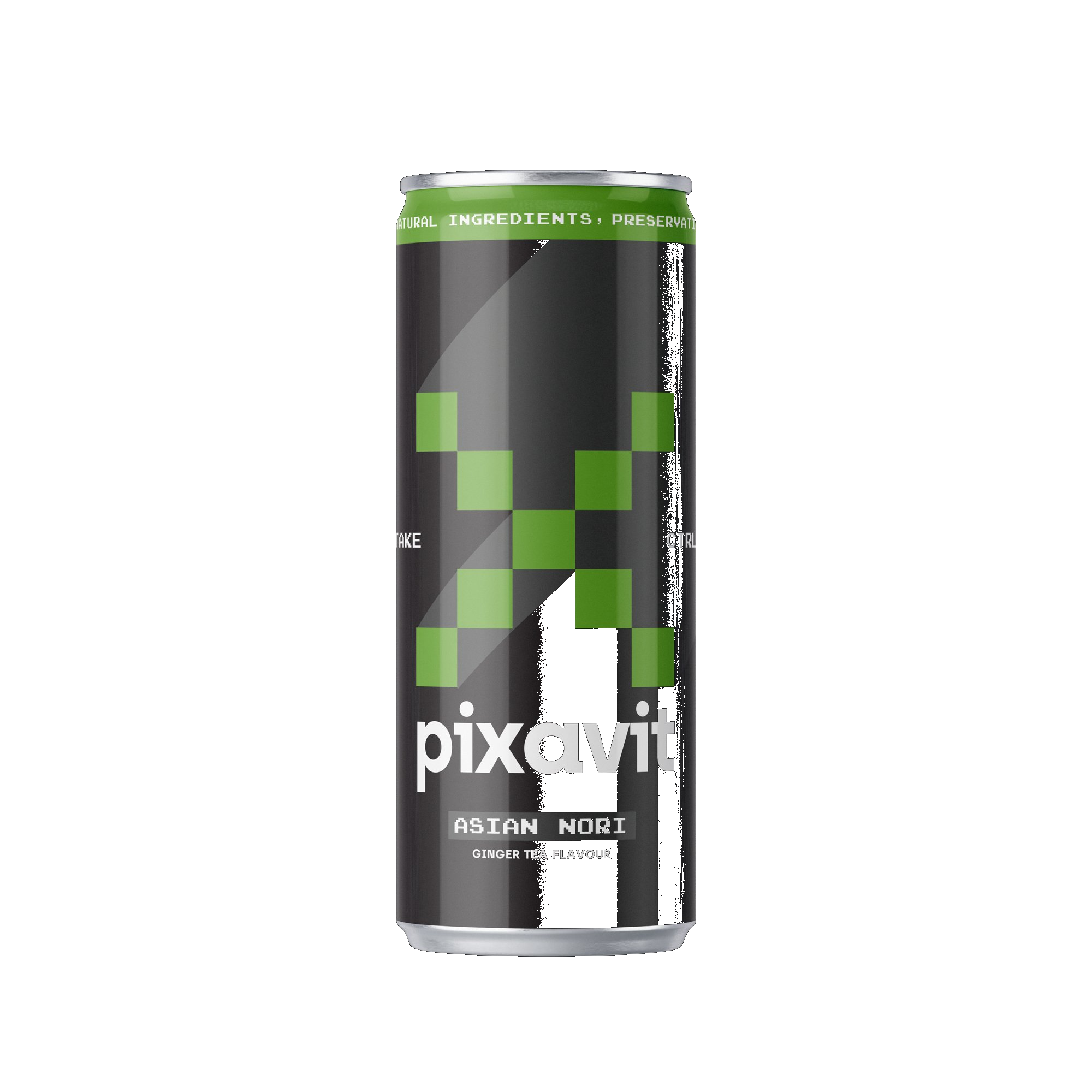 Pixavit Asian Nori Ginger Tea