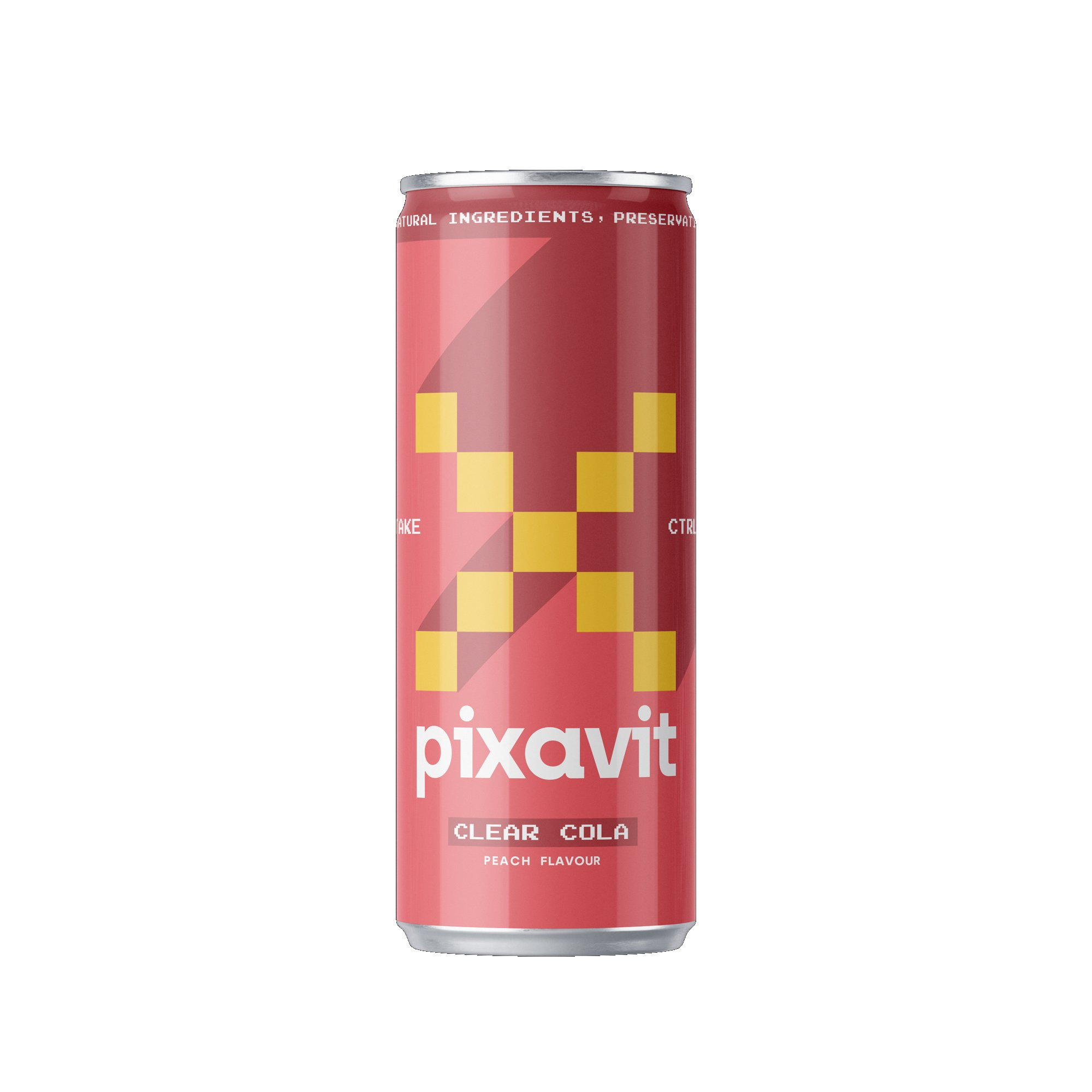 Pixavit Clear Cola Peach
