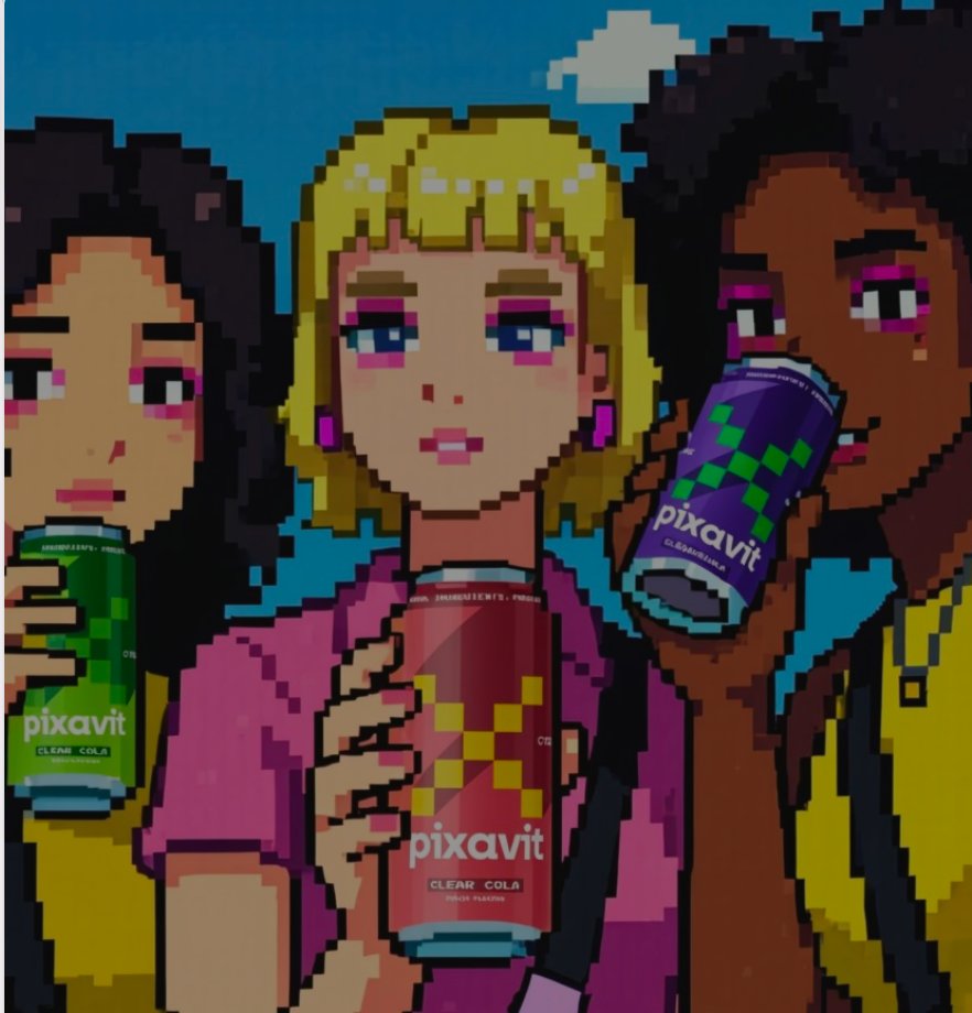 Teens+ z puszkami Pixavit